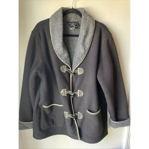 Coaco New York Vintage Women's X-Large Fleece Sherpa Coat/Jacket Good Condition